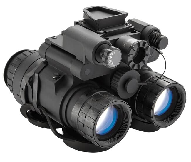 Night Vision Depot BNVD Dual Tube Submersible NV Binocular Kit - ITT Gen III 64LP Min Resolution