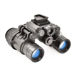 Night Vision Devices BNVD Single Gain w/US Made Gen III P-45 (High FOM) White Phosphor AG NVD-BNVD-SG-WHP