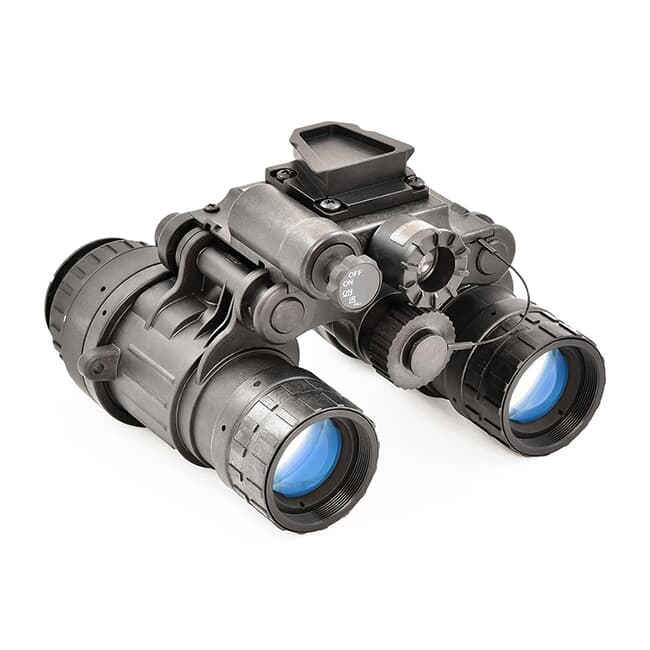 Night Vision Devices BNVD Single Gain w/US Made Gen III P-45 (High FOM) White Phosphor AG NVD-BNVD-SG-WHP