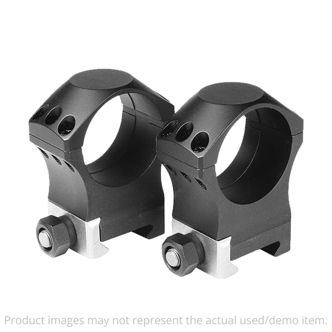 Nightforce USED Ring Set - 1.5&quot; X-Treme - 30mm - Ultralite, 6 screw A269 - Mount Marks UA7375