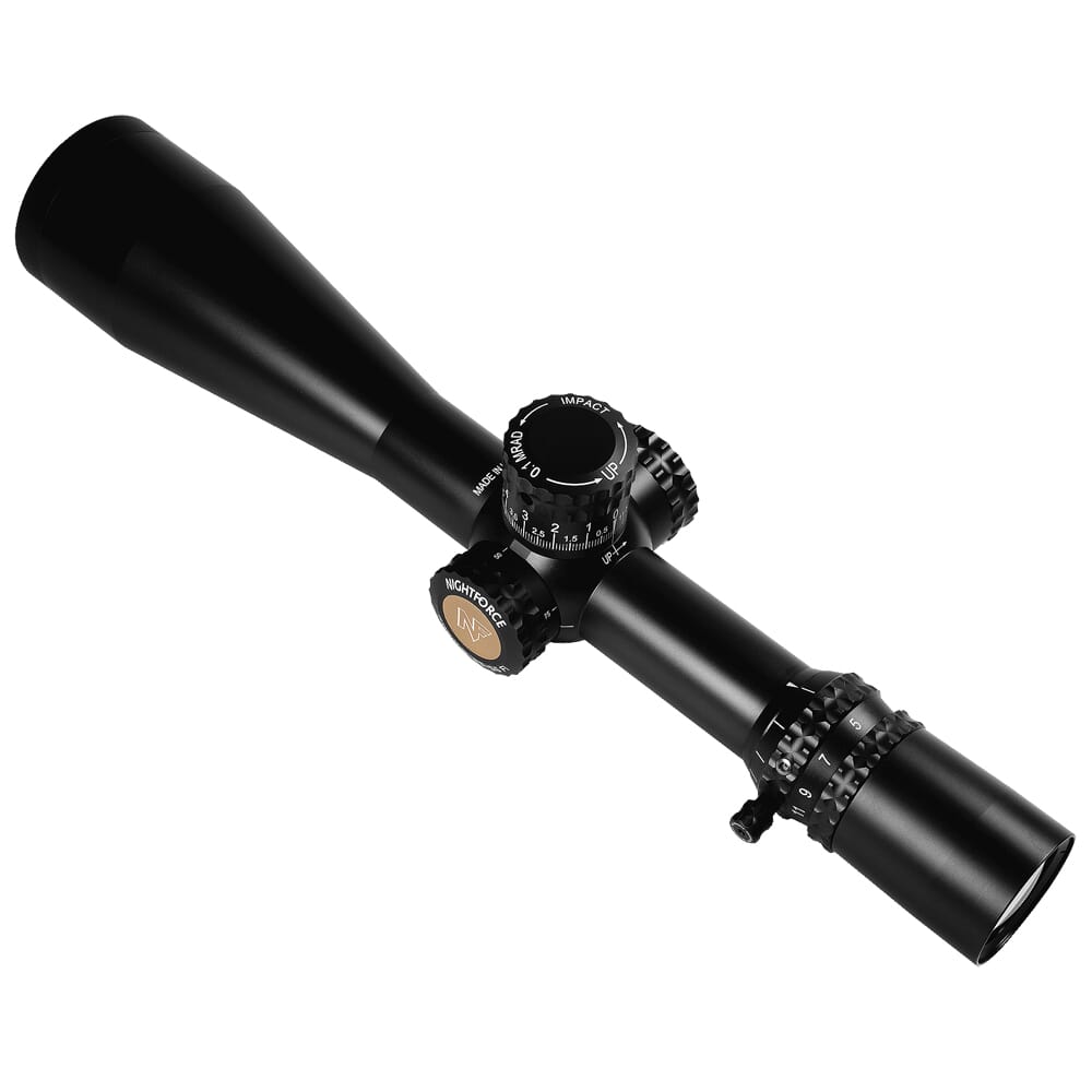 Nightforce ATACR 5-25x56mm F1 ZeroStop .250 MOA DigIllum PTL MOAR Like New Demo Riflescope C545