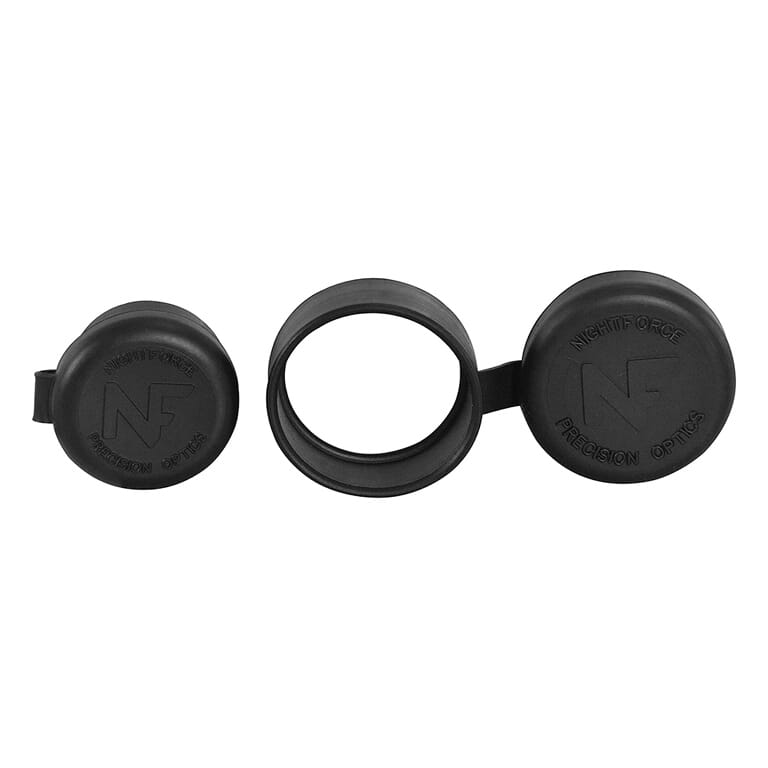 50mm or 56mm Rifle Scope Cover Nightforce NXS Rubber Lens Caps Set 42mm 
