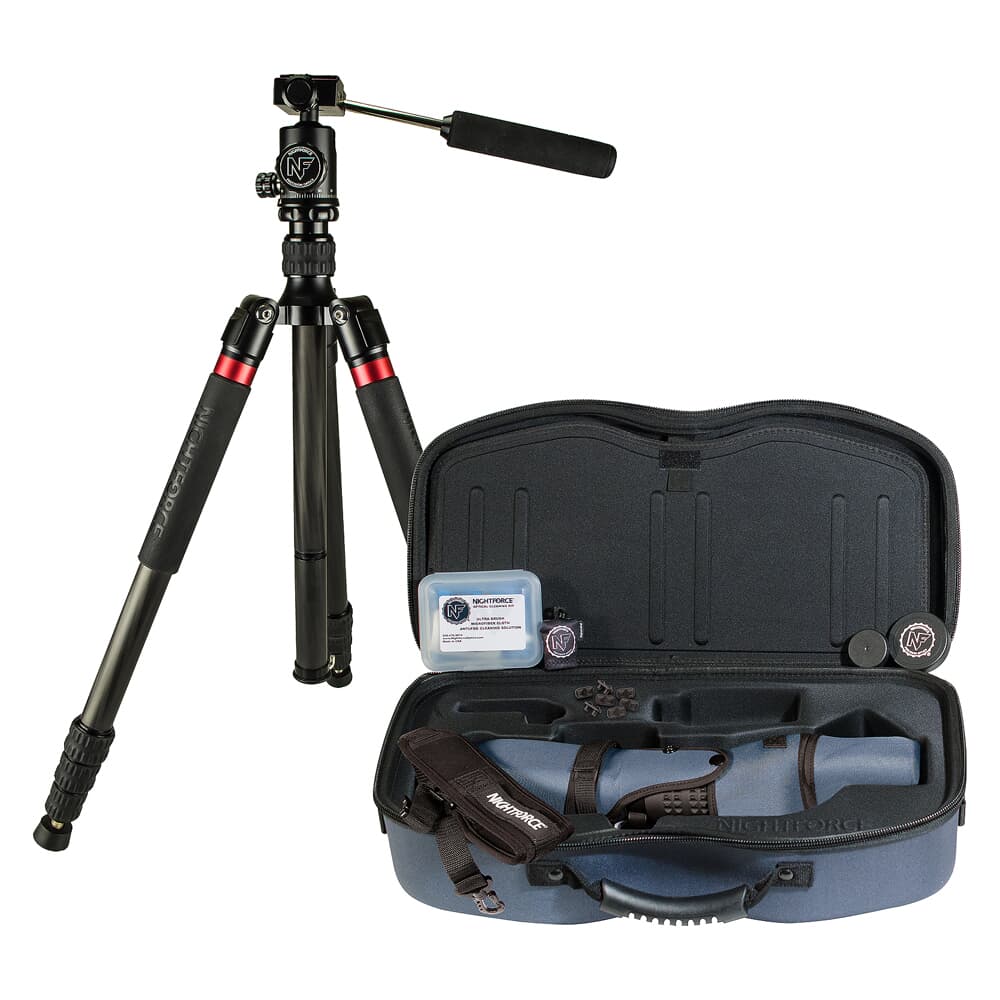 Nightforce TS-82 20-70x Straight Spotting Scope Kit SP500