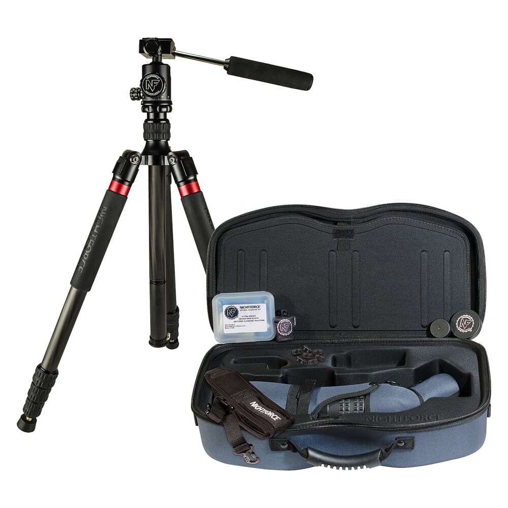 Nightforce TS-82 20-70x Demo Angled Spotting Scope Kit SP501