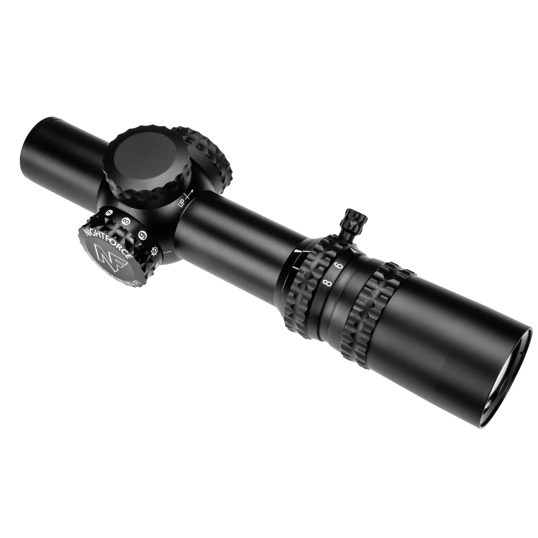 Nightforce ATACR 1-8x24mm F1 .1 Mil Capped Adjustments PTL FC-DM Blemished Riflescope C597