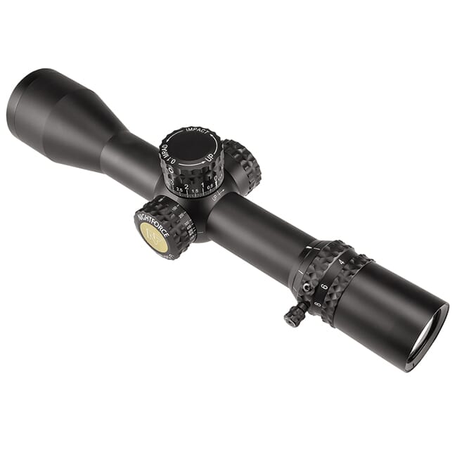 Nightforce ATACR 4-16x50mm F1 Riflescope ZeroHold .1 Mil-Radian Capped Windage DigIllum 12 Mil PTL Mil-XT C619