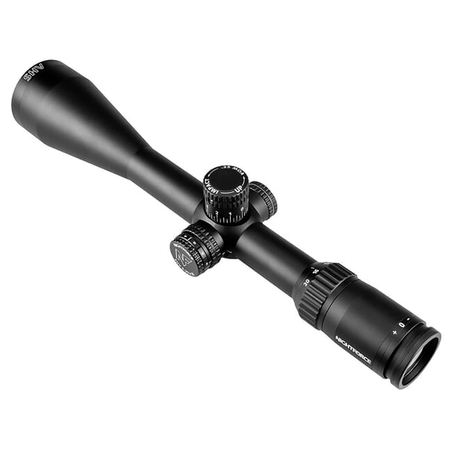 Nightforce SHV 5-20x56mm Zeroset 1/4 MOA Forceplex Non-Illum Like New Demo Riflescope C586
