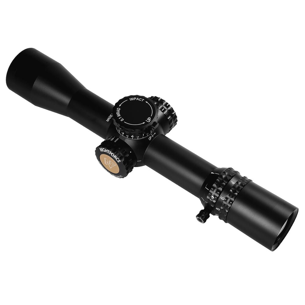 Nightforce USED ATACR 4-16x42mm F1 Riflescope ZeroHold .1 Mil-Radian Capped Windage DigIllum 12 Mil PTL Mil-XT C615 Excellent Condition UA5394