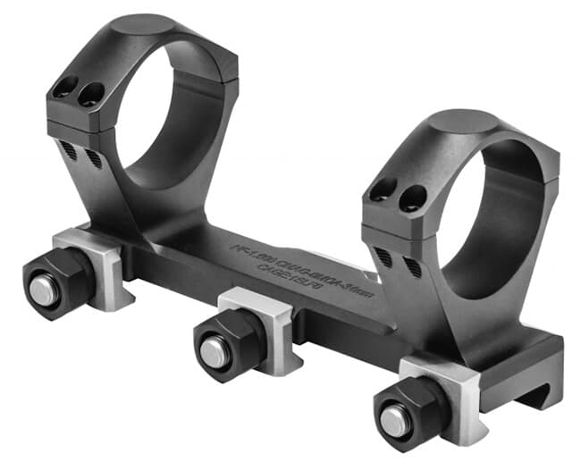 Nightforce X-treme Duty UltraLite Unimount 1.5" COMPACT MAG 0 MOA 34mm A361 A361