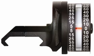 Nightforce Angle Degree Indicator with mount - LEFT HAND A120