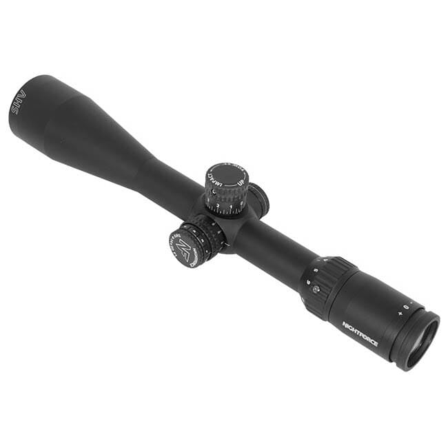 Nightforce SHV 4-14x50 F1 .25 MOA-illuminated MOAR reticle Like New Riflescope C556