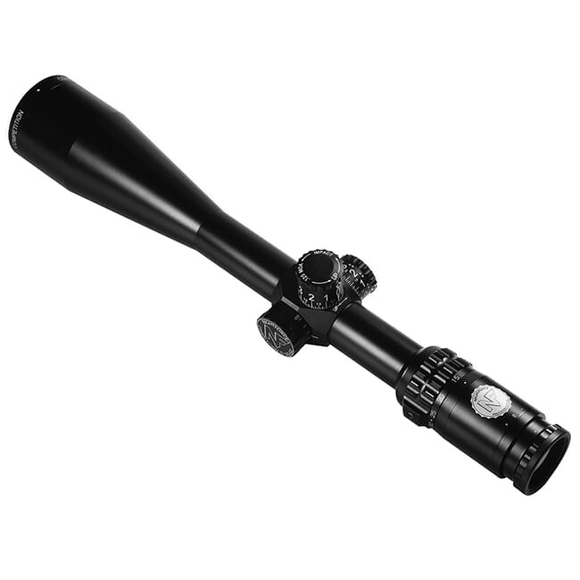 Nightforce Competition 15-55x52 CTR-3 Riflescope C512 Demo