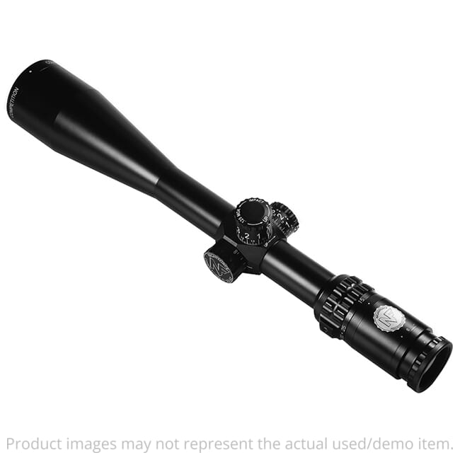 Nightforce COMPETITION 15-55x52 CTR-3 Riflescope C512
