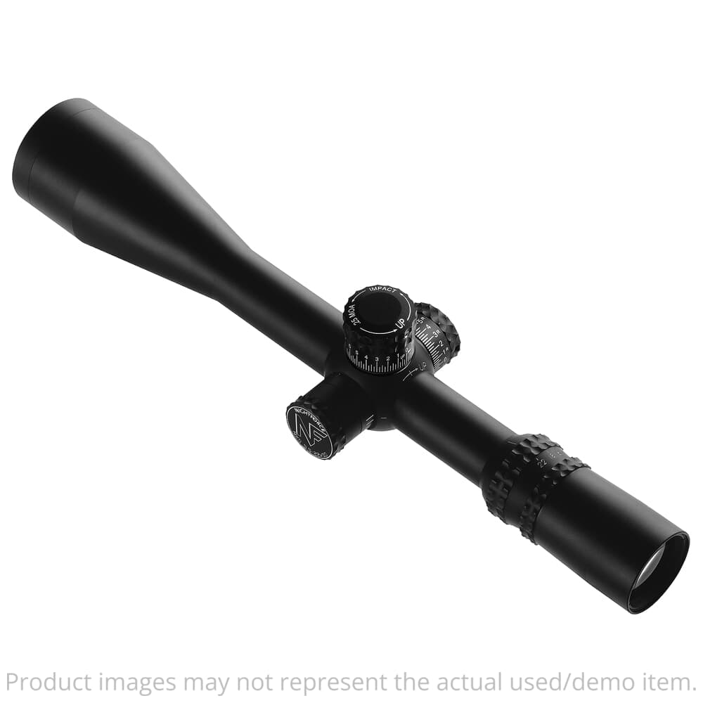USED Nightforce NXS 5.5-22x50 Zero Stop MOAR-T C505 - Light Mount Marks USED10542