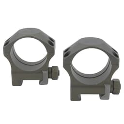 Nightforce 34mm 1.00" Medium UltraLite 6 Screw FDE Ring Set A679