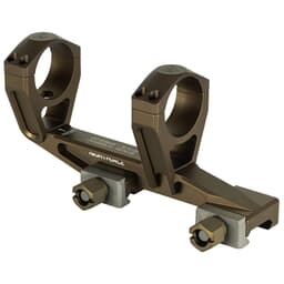Nightforce X-Treme Duty 30mm 1.93" 0 MOA Dark Earth FDE Ultramount A684