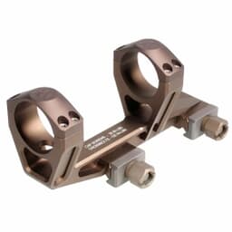 Nightforce X-Treme Duty 34mm 1.93" 0 MOA Dark Earth FDE Ultramount A685