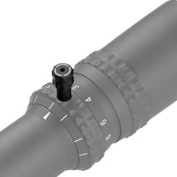 Nightforce Black Extended Power Throw Lever for ATACR, NX8, and NXS 2.5-1042 Scopes A694