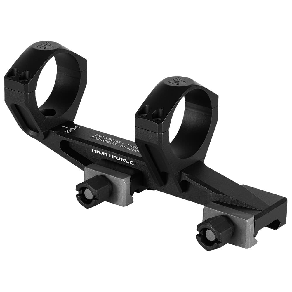 Nightforce X-Treme Duty 34mm 1.54&quot; 0 MOA Ultramount A700