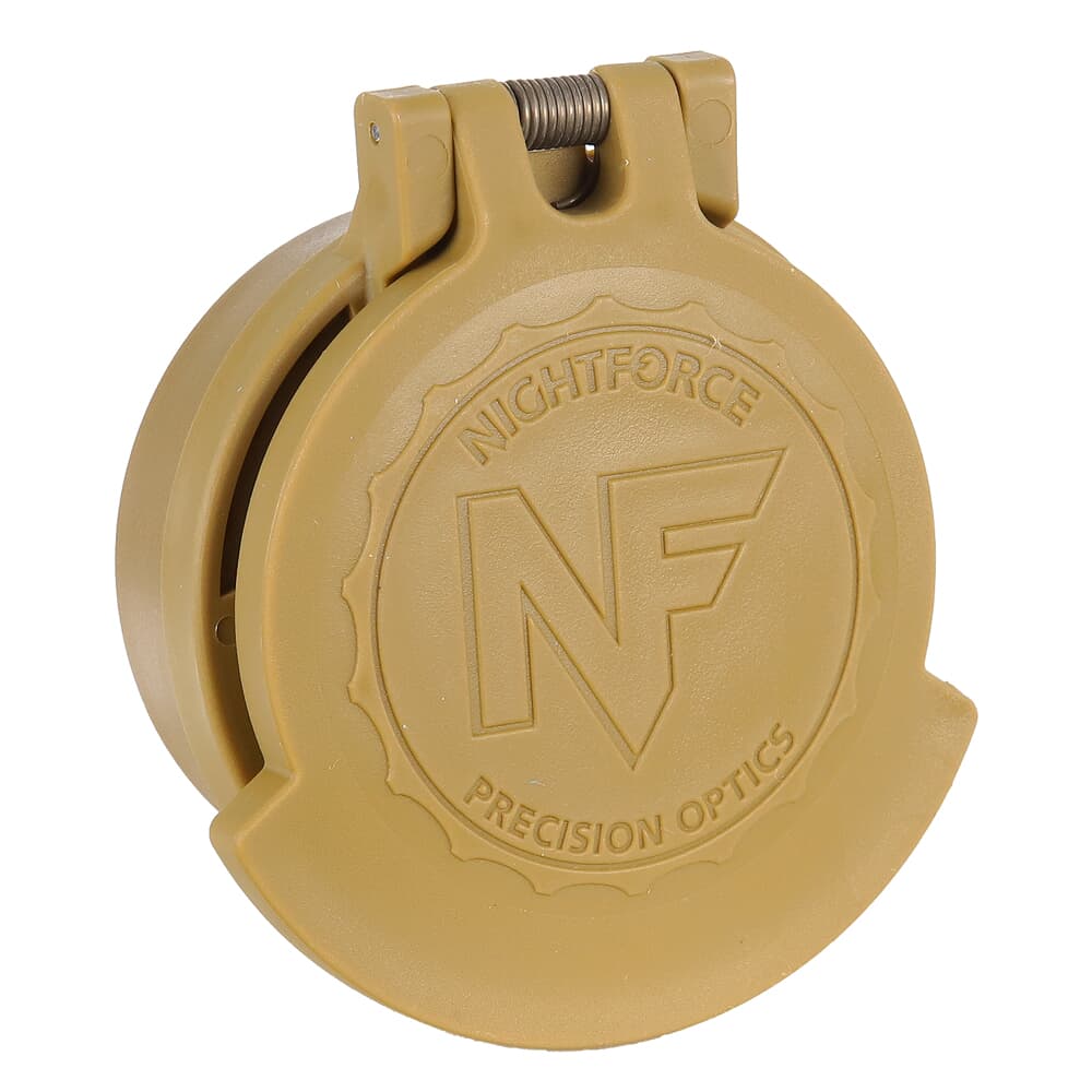 Nightforce Dark Earth Eyepiece Flip-Up Lens Cap for ATACR 25X F2, ATACR 35X F1 &amp; F2 A709