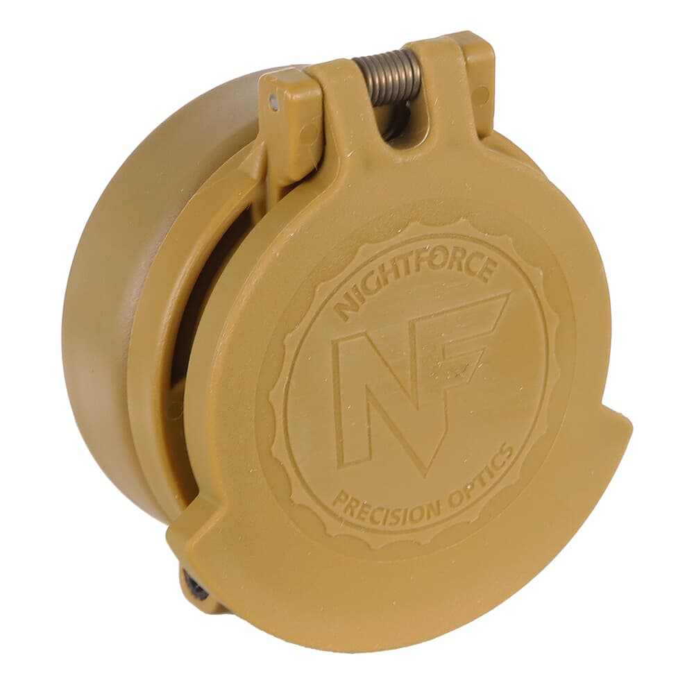 Nightforce Dark Earth Eyepiece Flip-Up Lens Cap for NX8 8x, NXS 4x, 10x A711