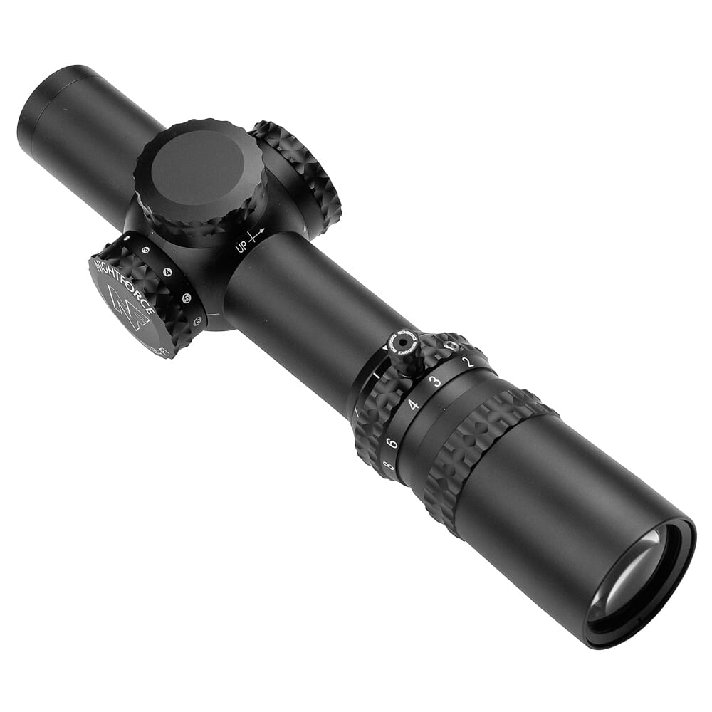Nightforce ATACR 1-8x24mm F1 .1 Mil-Rad Capped PTL FC-DMx Illum Blemished Riflescope C653