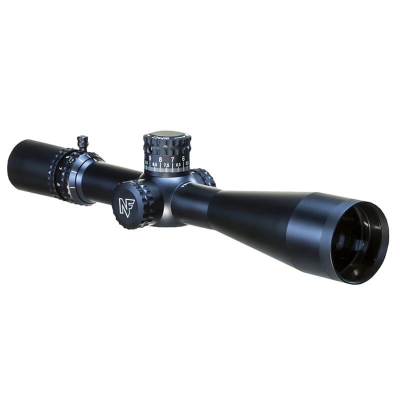 Nightforce ATACR 5-25x56mm F1 ZS .25 MOA Illum PTL MOA-XT Black Riflescope C648