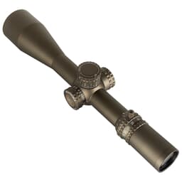 Nightforce ATACR 7-35x56mm F1 ZeroStop .1 MRAD Illum PTL TReMoR3 Dark Earth FDE Riflescope C662