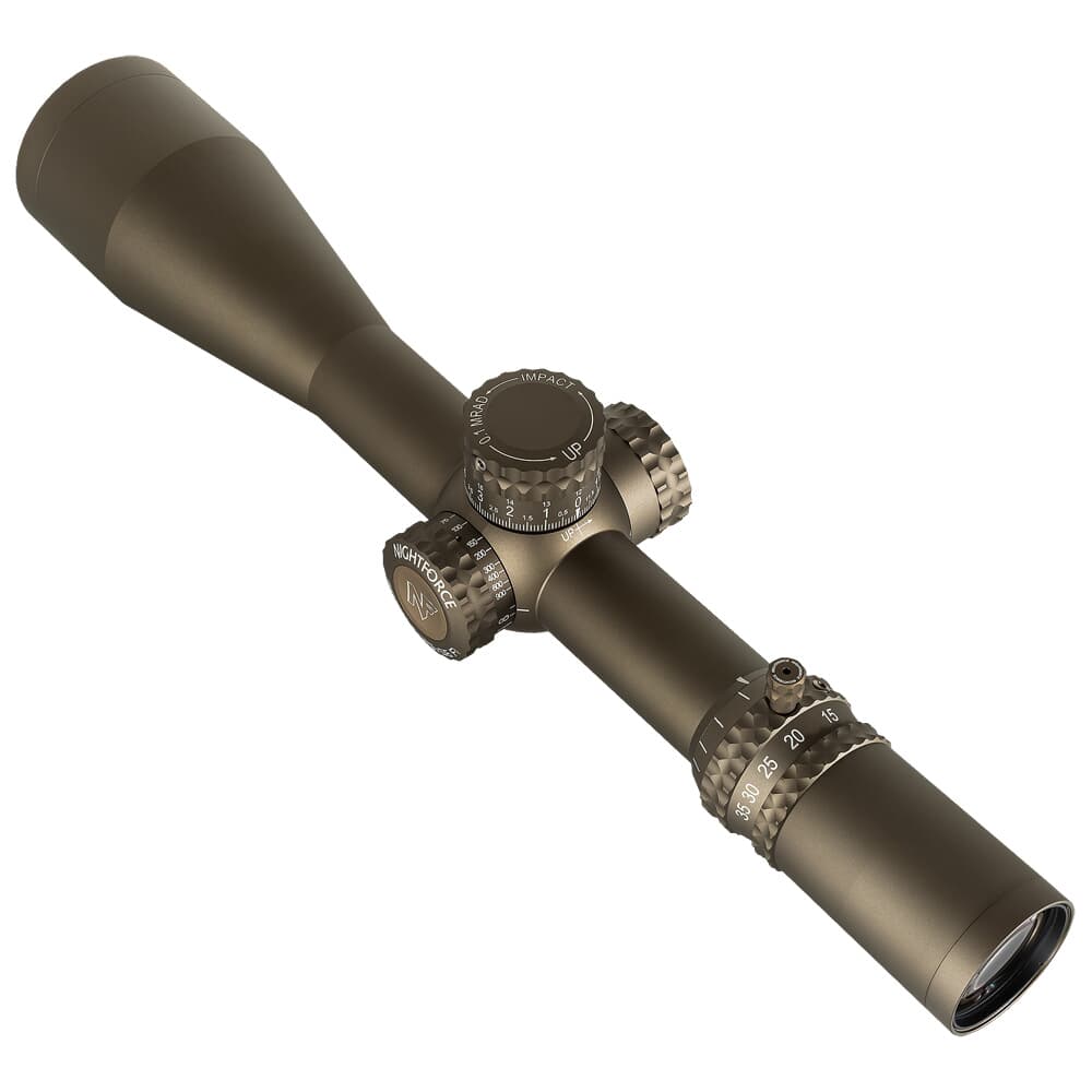 Nightforce ATACR 7-35x56mm F1 ZeroStop .1 MRAD Illum PTL TReMoR3 Dark Earth Riflescope C662