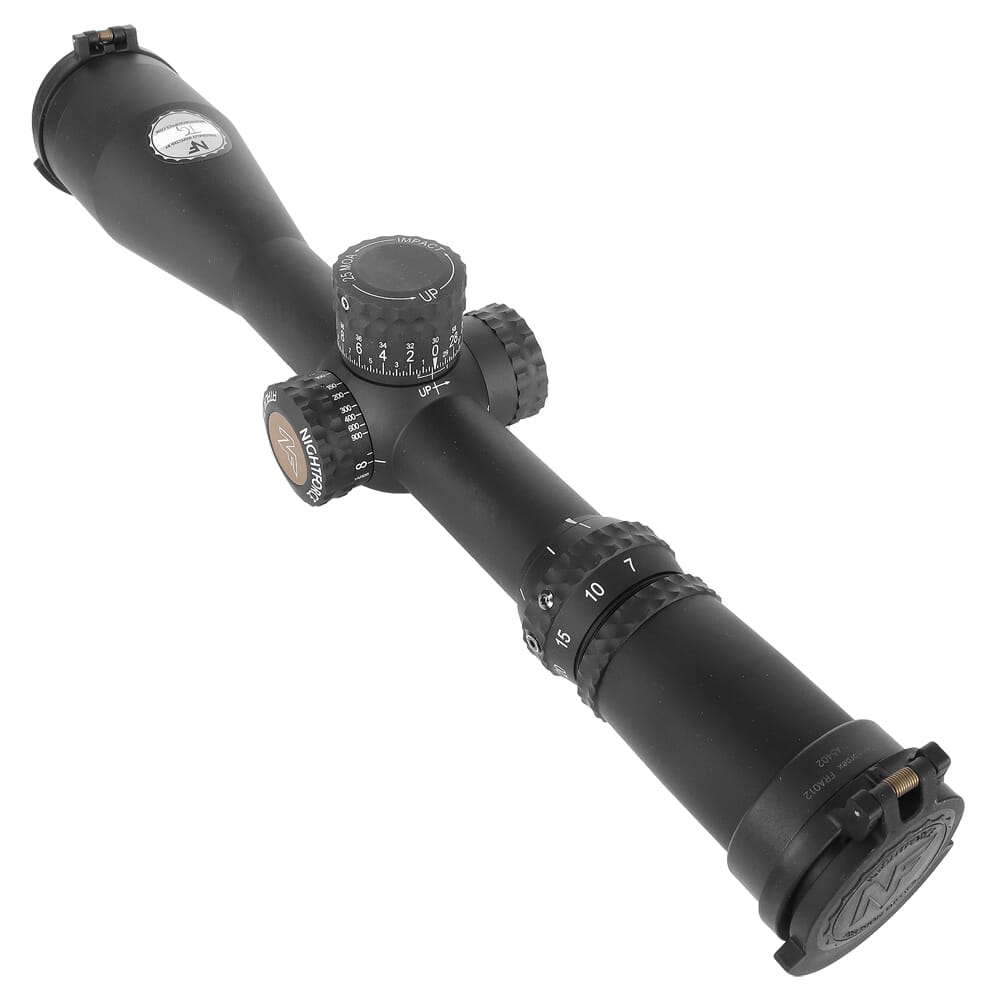 Nightforce ATACR 7-35x56mm F1 ZS .25 MOA Illum PTL MOA-XT Black Riflescope C650