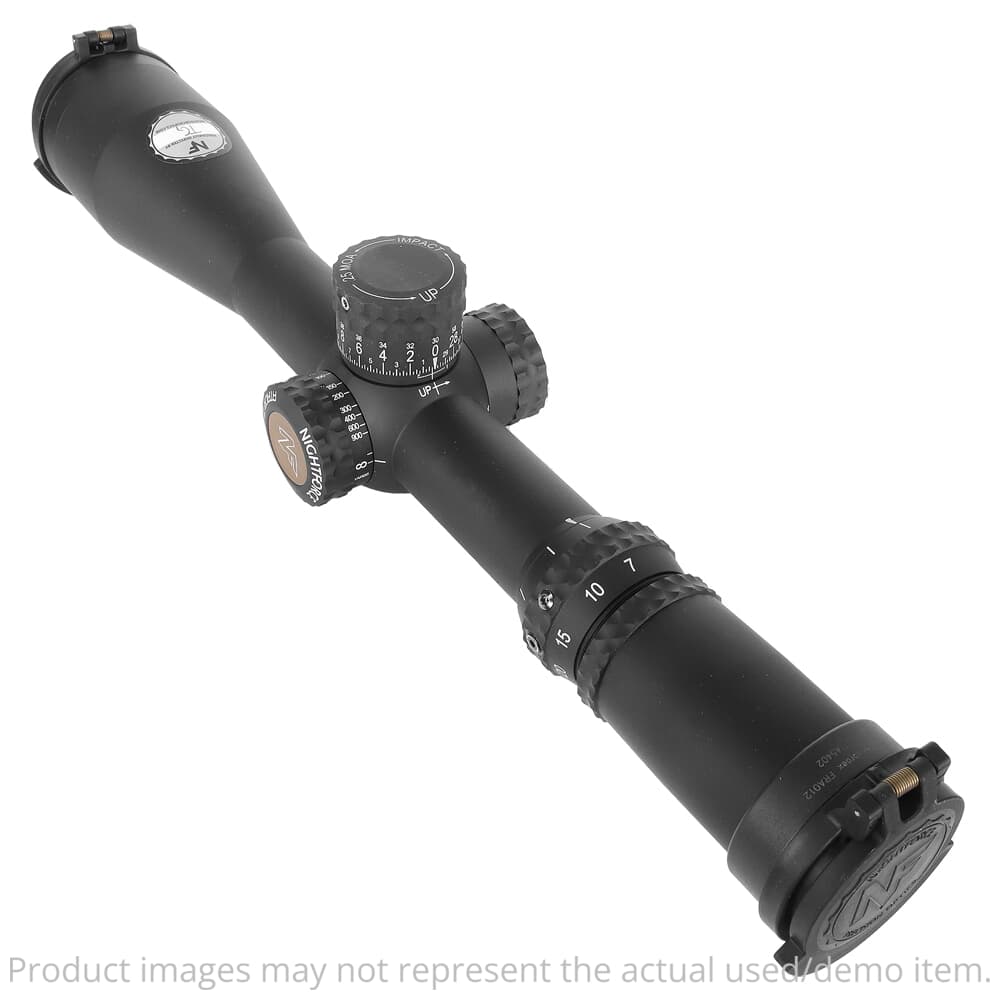 OPEN BOX DEMO Nightforce ATACR 7-35x56mm F1 ZS .25 MOA Illum PTL MOA-XT Black Riflescope C650 - Like New, No Factory Box USED10274