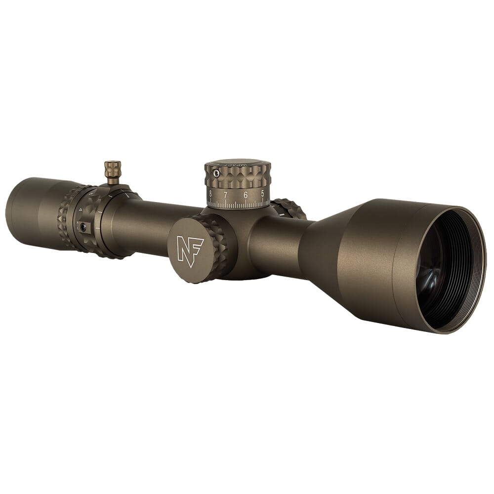 Nightforce nx8 2 5 20x50mm f1 1 mrad digillum ptl tremor3 dark earth