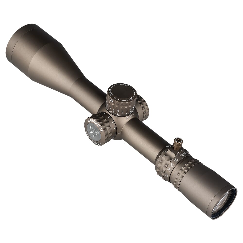 Nightforce NX8 4-32x50mm F1 .25 MOA Illum PTL MOAR Dark Earth Riflescope C687