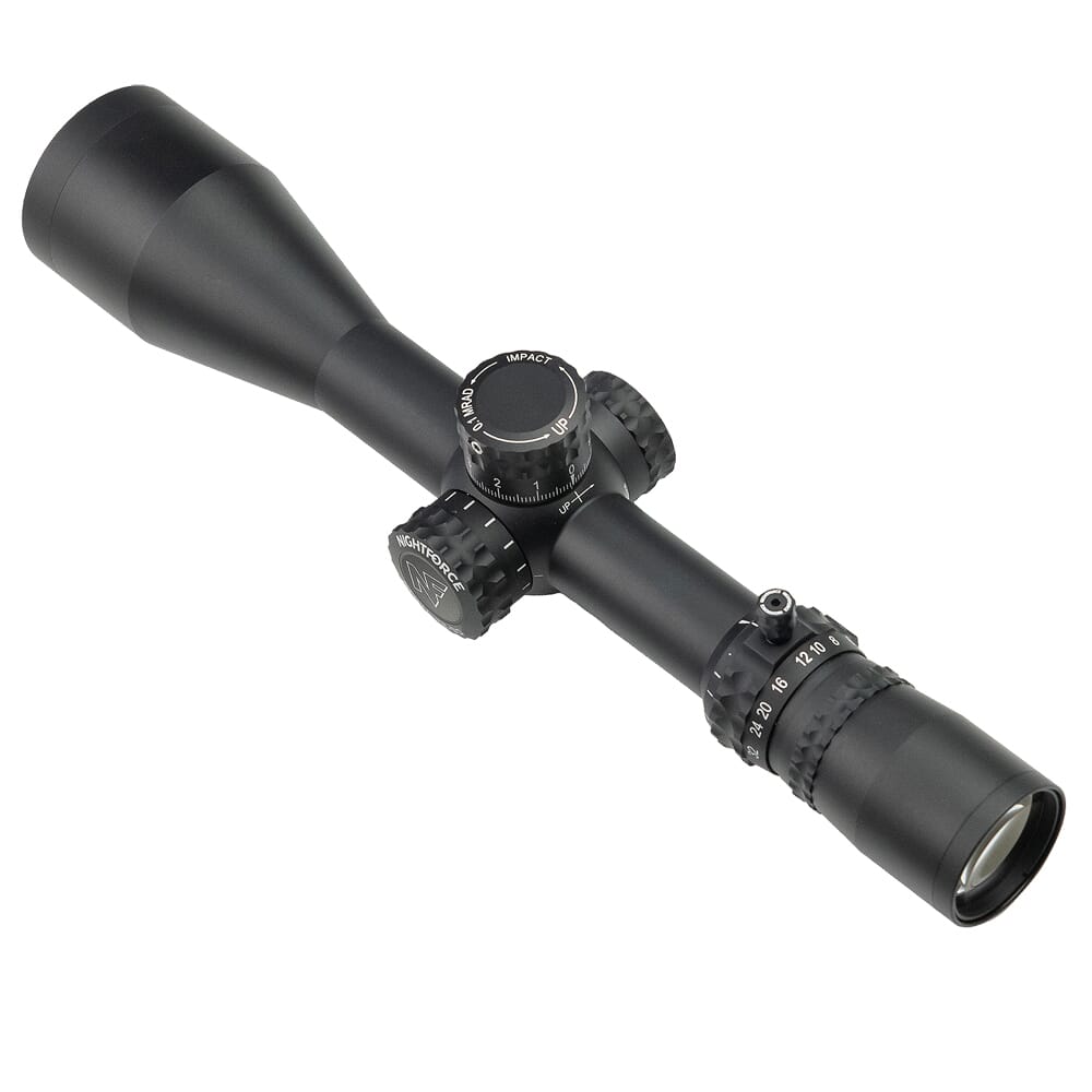 Nightforce NX8 4-32x50 F2 .1 MRAD MIL-CF2D Like New Demo Riflescope C640
