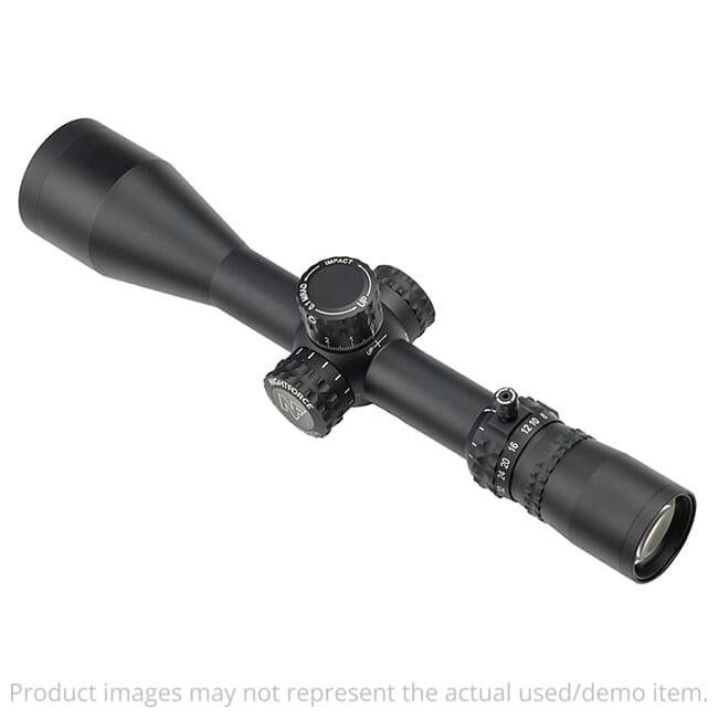 Nightforce USED NX8 4-32x50 MOAR Riflescope C624 - Excellent Condition, Ring Marks UA4631 For Sale