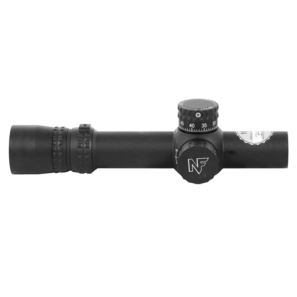 Nightforce NX8 1-8x24mm F1 - ZeroStop - .5 MOA Capped Windage PTL FC-MOA C600 USED UA1811 Very Minor Scratches in Tube Finish