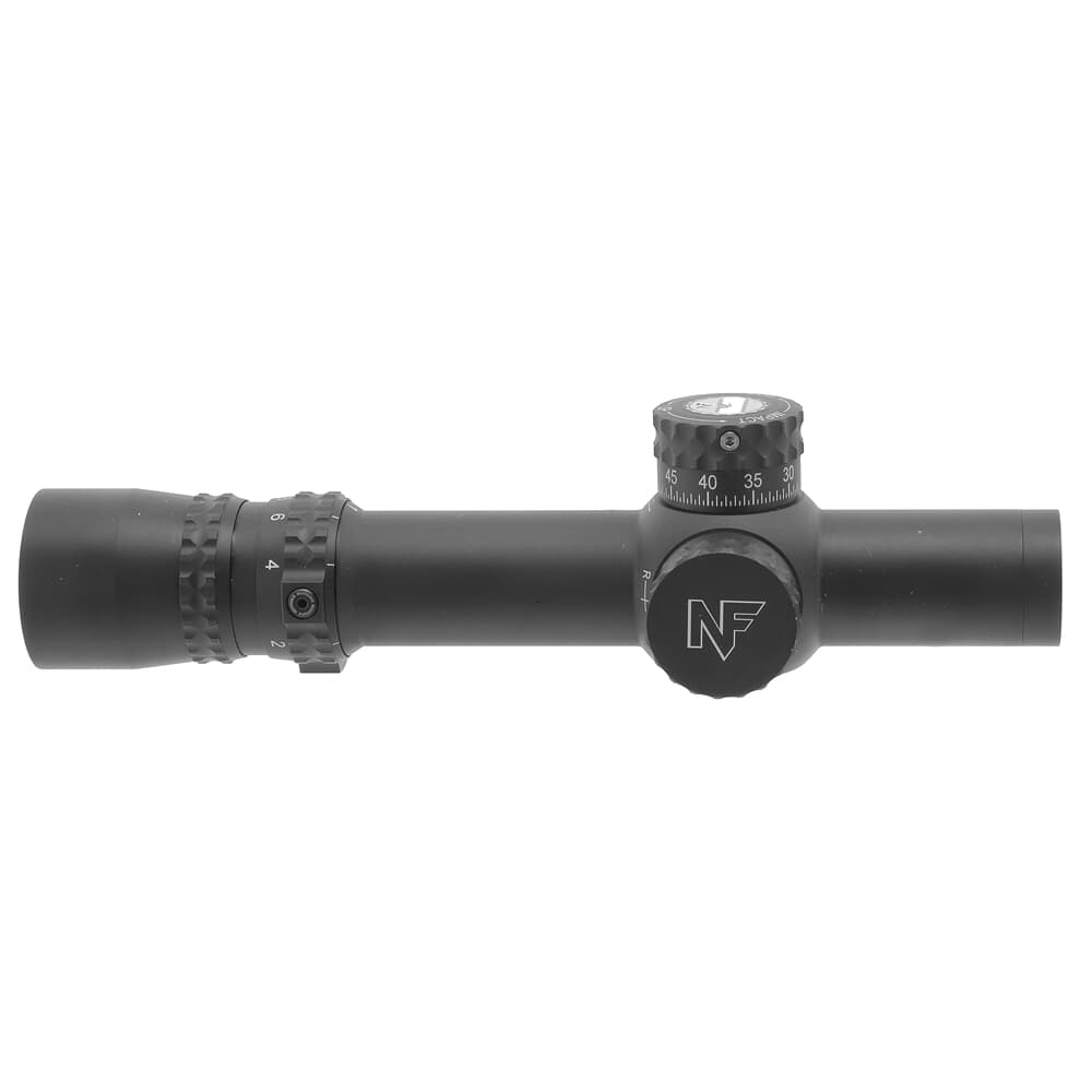 Nightforce NX8 1-8x24mm F1 - ZeroStop - .5 MOA Capped Windage PTL FC-MOA Riflescope C600 USED Ring marks