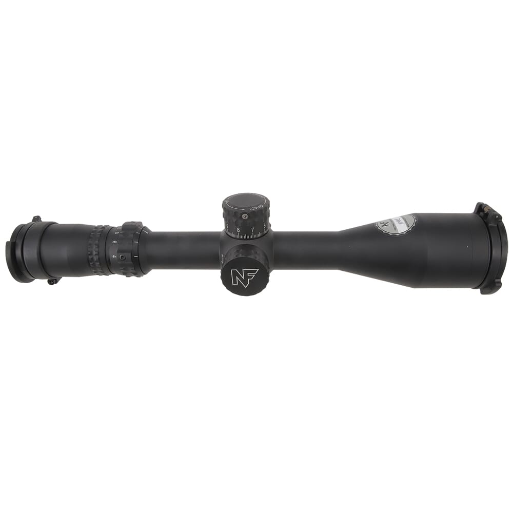 Nightforce USED NX8 4-32x50 Mil-XT Riflescope C634 Light Ring Marks UA2389