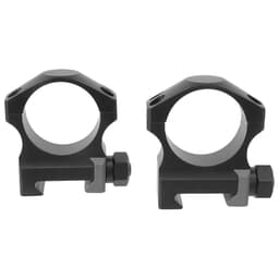 Nightforce USED UltraLite 1.00" Medium Scope Ring Set A101 - No Packaging UA2452 UA2452