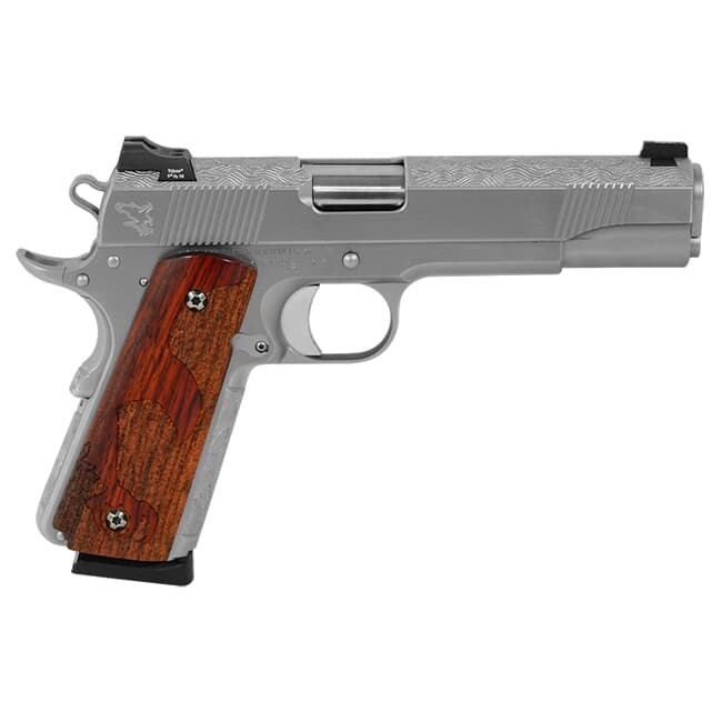 NH CCS (Complete Custom Stipple) 5" 45 ACP Stainless