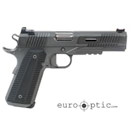 Nighthawk Agent 2 .45 ACP Semi-Auto Pistol G10 Grips Light Rail 5" 10rd Magazine Single Safety Fiber Optic Front Sight Heinie Black Ledge Rear Sight