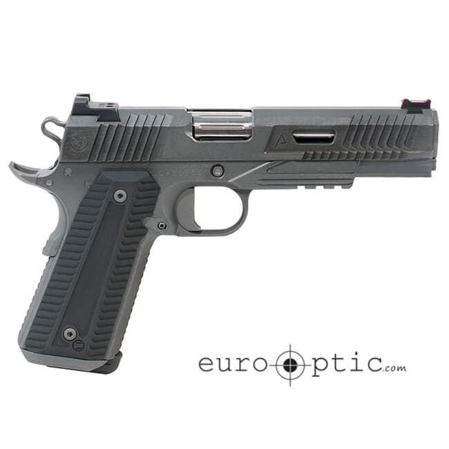 Nighthawk Agent 2 .45 ACP Semi-Auto Pistol G10 Grips Light Rail 5" 10rd Magazine Single Safety Fiber Optic Front Sight Heinie Black Ledge Rear Sight