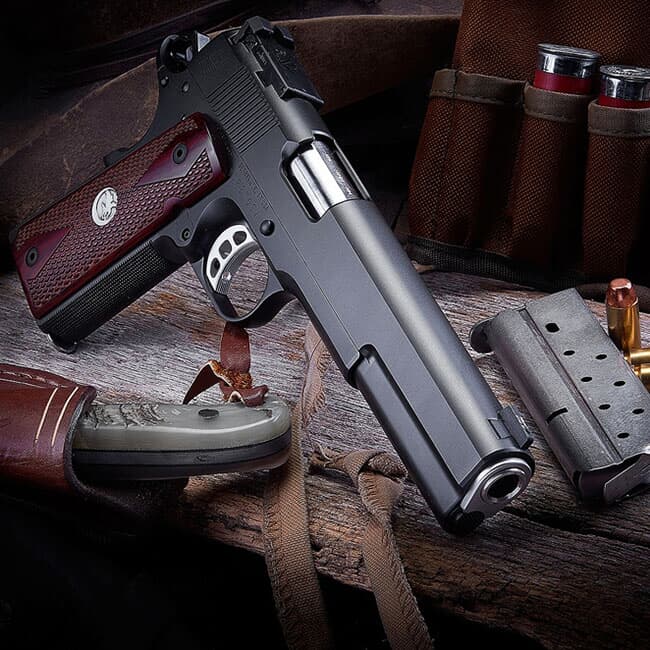 Nighthawk Heinie Long Slide 10mm Pistol