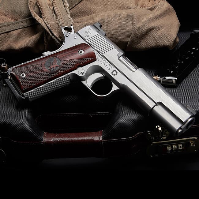 Nighthawk NHC Classic 5 45 ACP Stainless