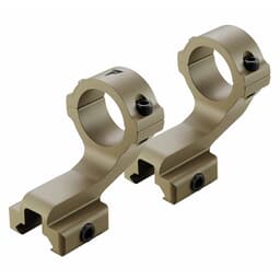 Nikon P-TACTICAL 2 Piece Mount (1in) Flat Dark Earth 16349