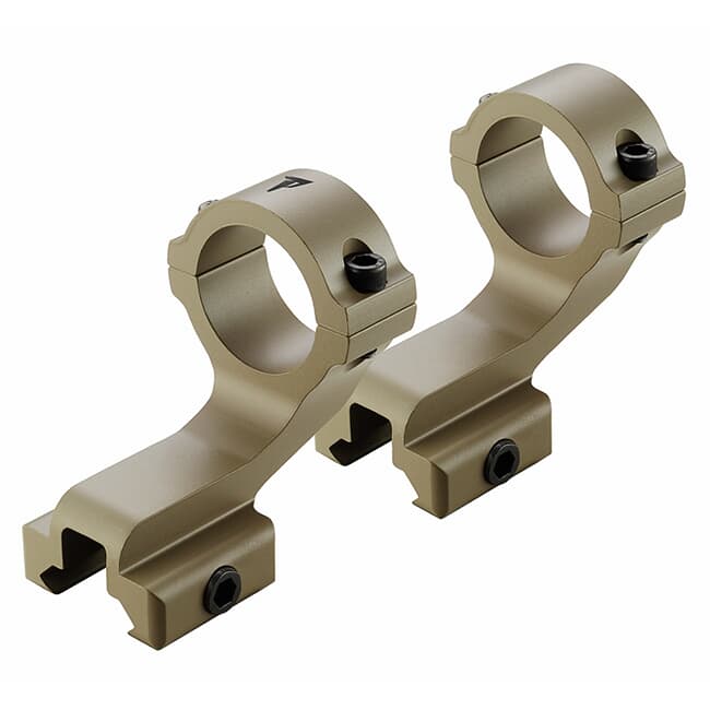 Nikon P-TACTICAL 2 Piece Mount (1in) Flat Dark Earth 16349