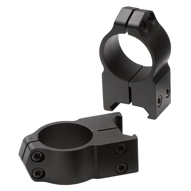 Nikon S-Series High Rings Black Matte (Steel) 16157
