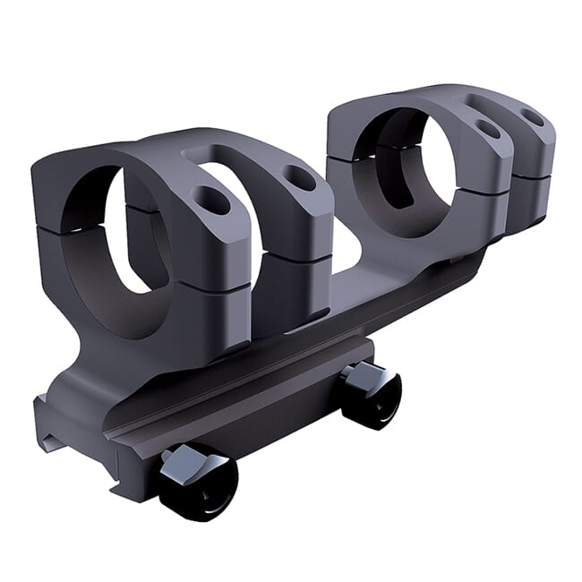 Nikon BLACK Cantilever 1 Piece Mount (30mm) - MSR Height (20 MOA Cant) 16405