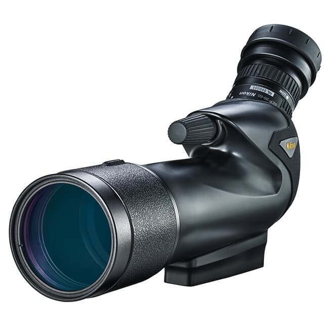 Nikon PROSTAFF 5 16-48x60mm Angled w/zoom Spotting Scope 6977