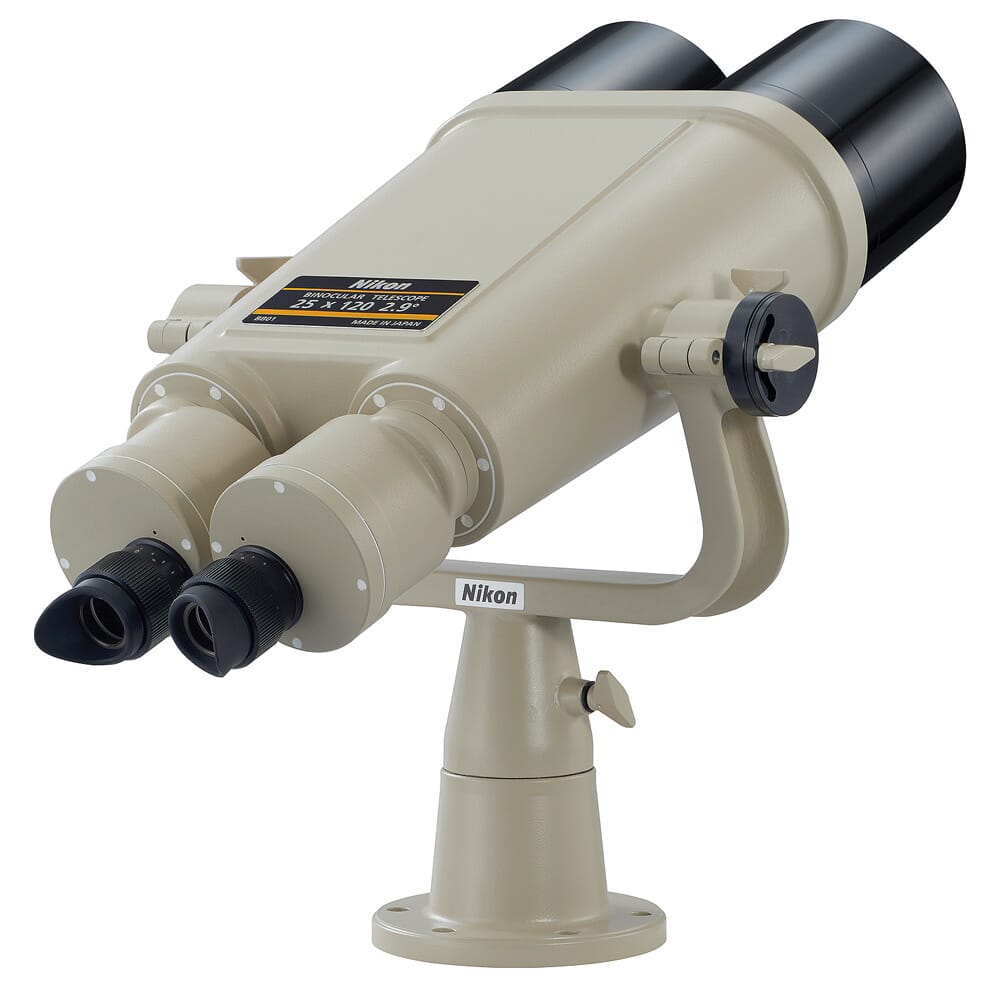Nikon 25X120 Telescopic Binocular w/Fork Mount 16644